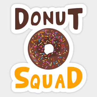 Donut Squad Sticker